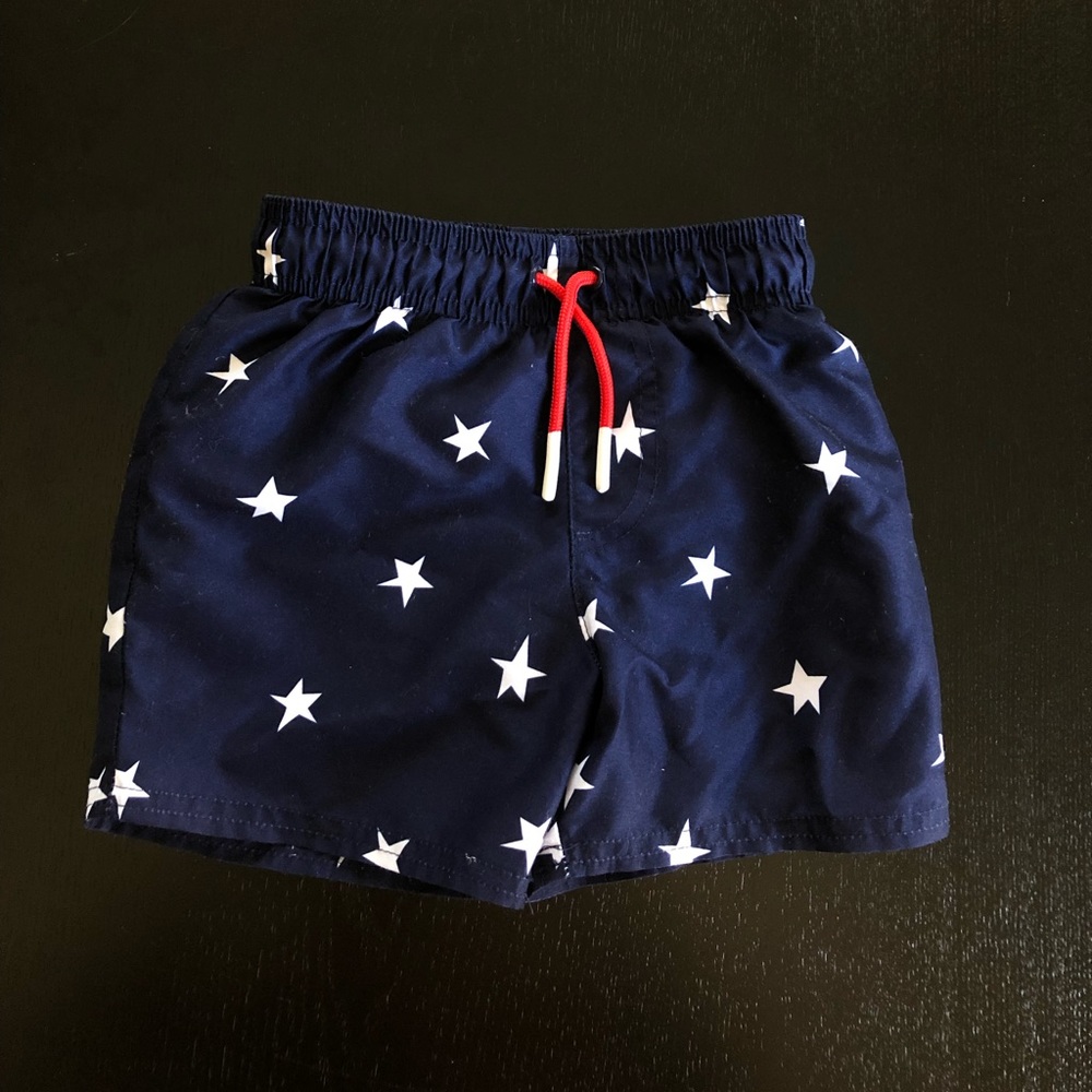 Cat & Jack swim trunks